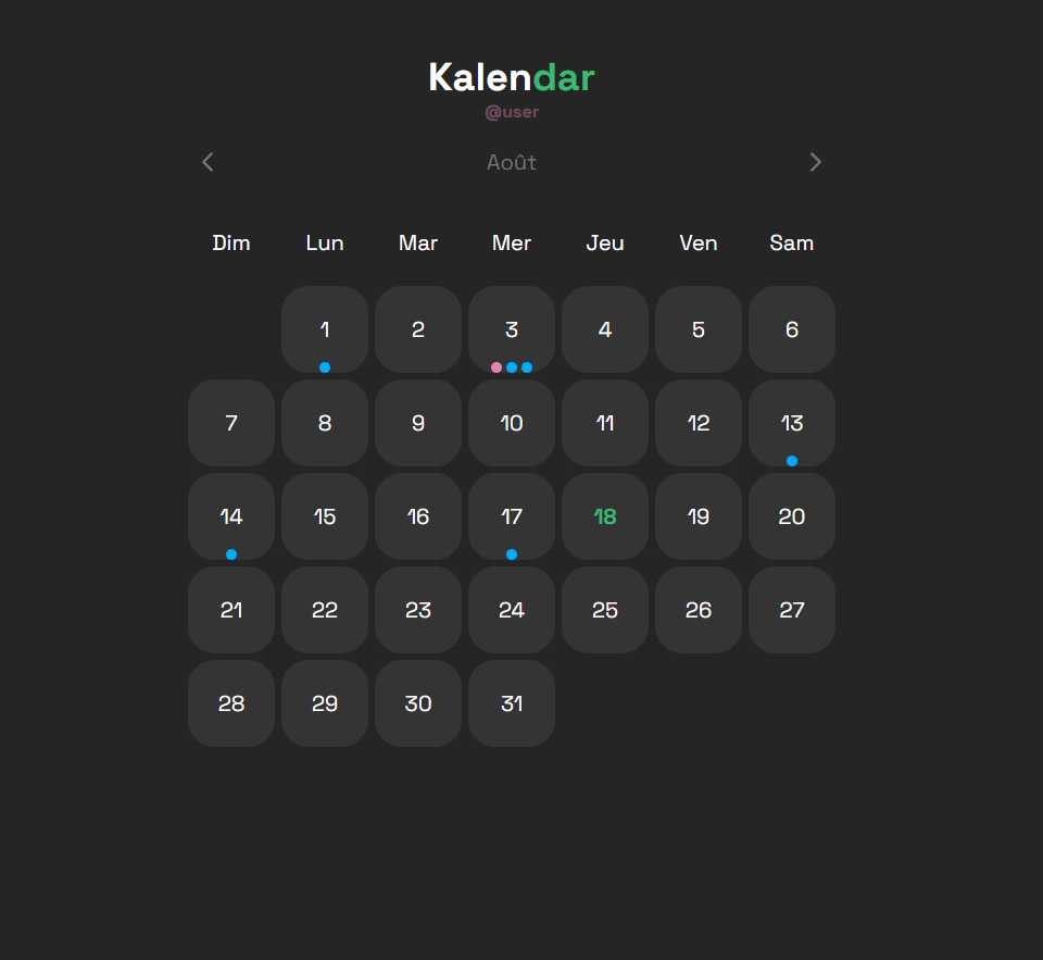Kalendar