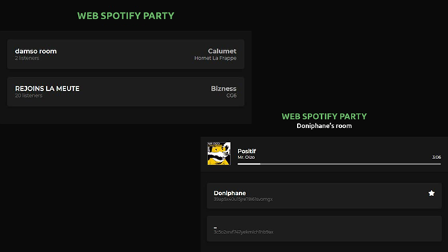 Spotify Party